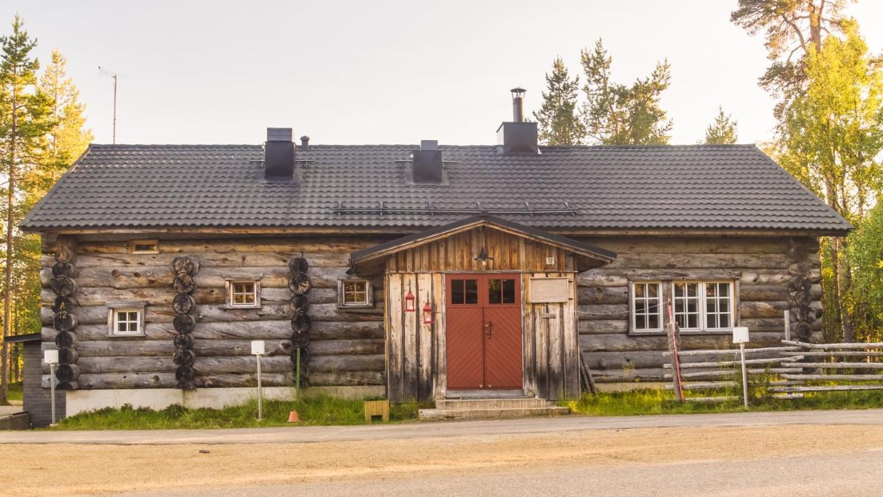 Kuukkeli Hirvas Suite Saariselkä Buitenkant foto