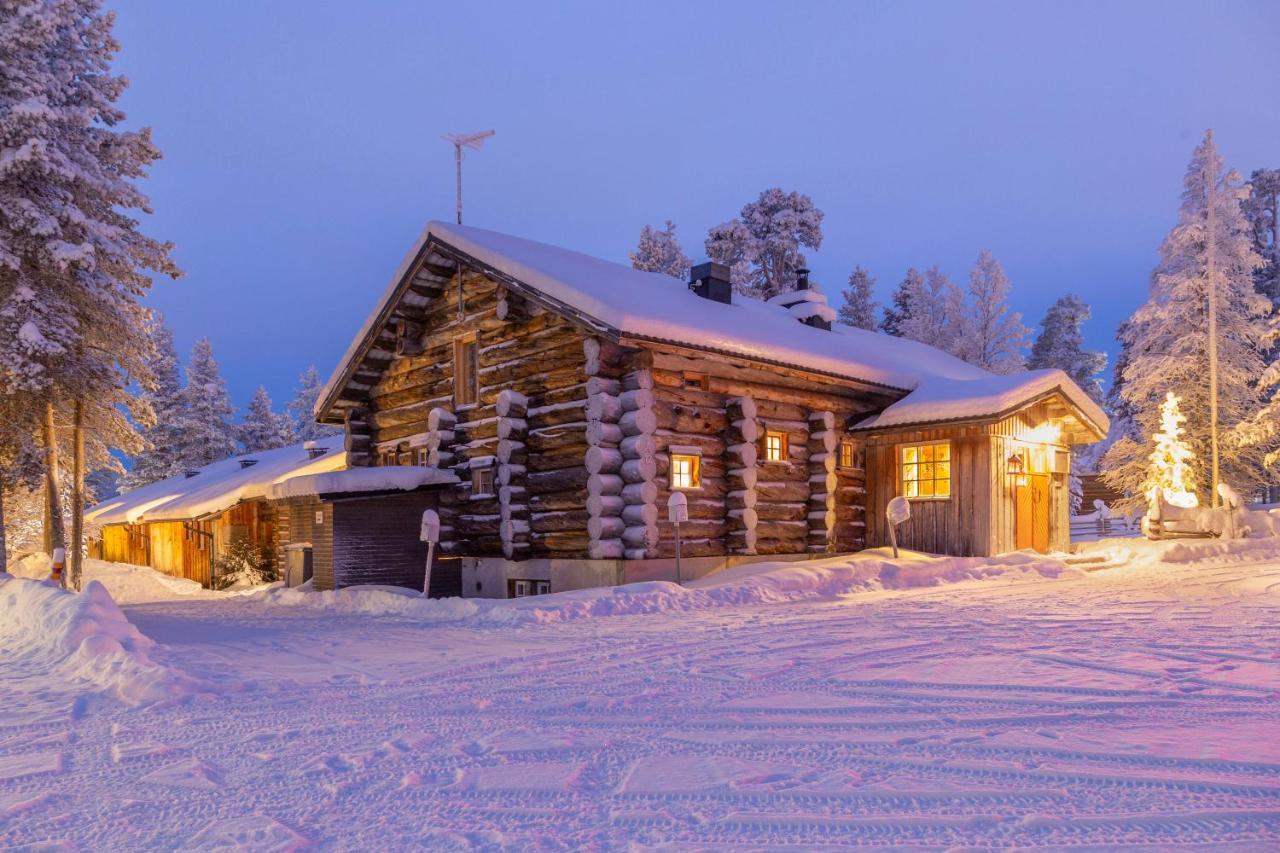 Kuukkeli Hirvas Suite Saariselkä Buitenkant foto