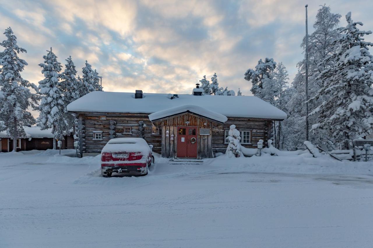 Kuukkeli Hirvas Suite Saariselkä Buitenkant foto