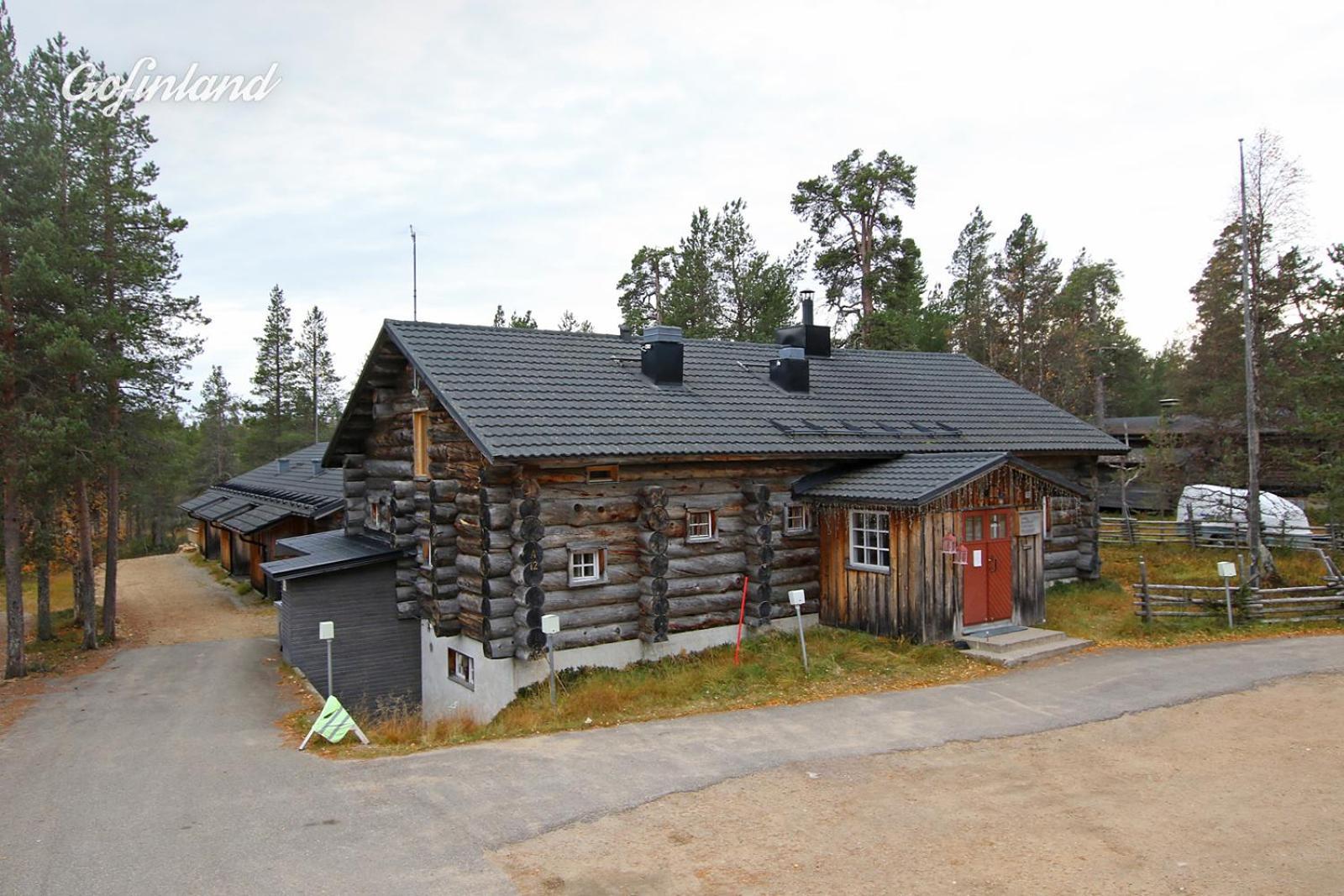 Kuukkeli Hirvas Suite Saariselkä Buitenkant foto