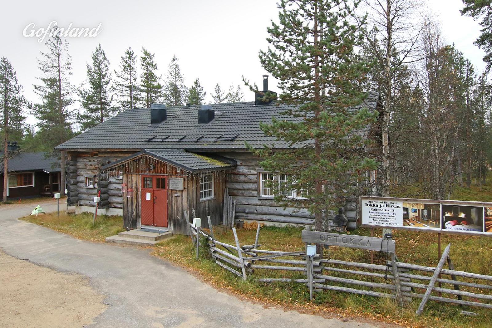 Kuukkeli Hirvas Suite Saariselkä Buitenkant foto