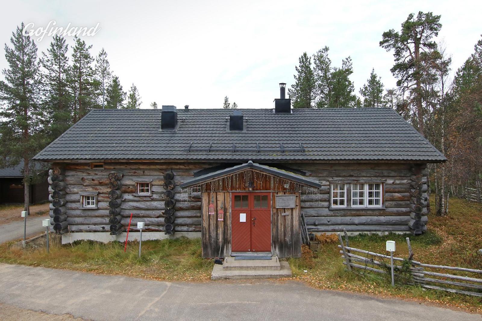 Kuukkeli Hirvas Suite Saariselkä Buitenkant foto