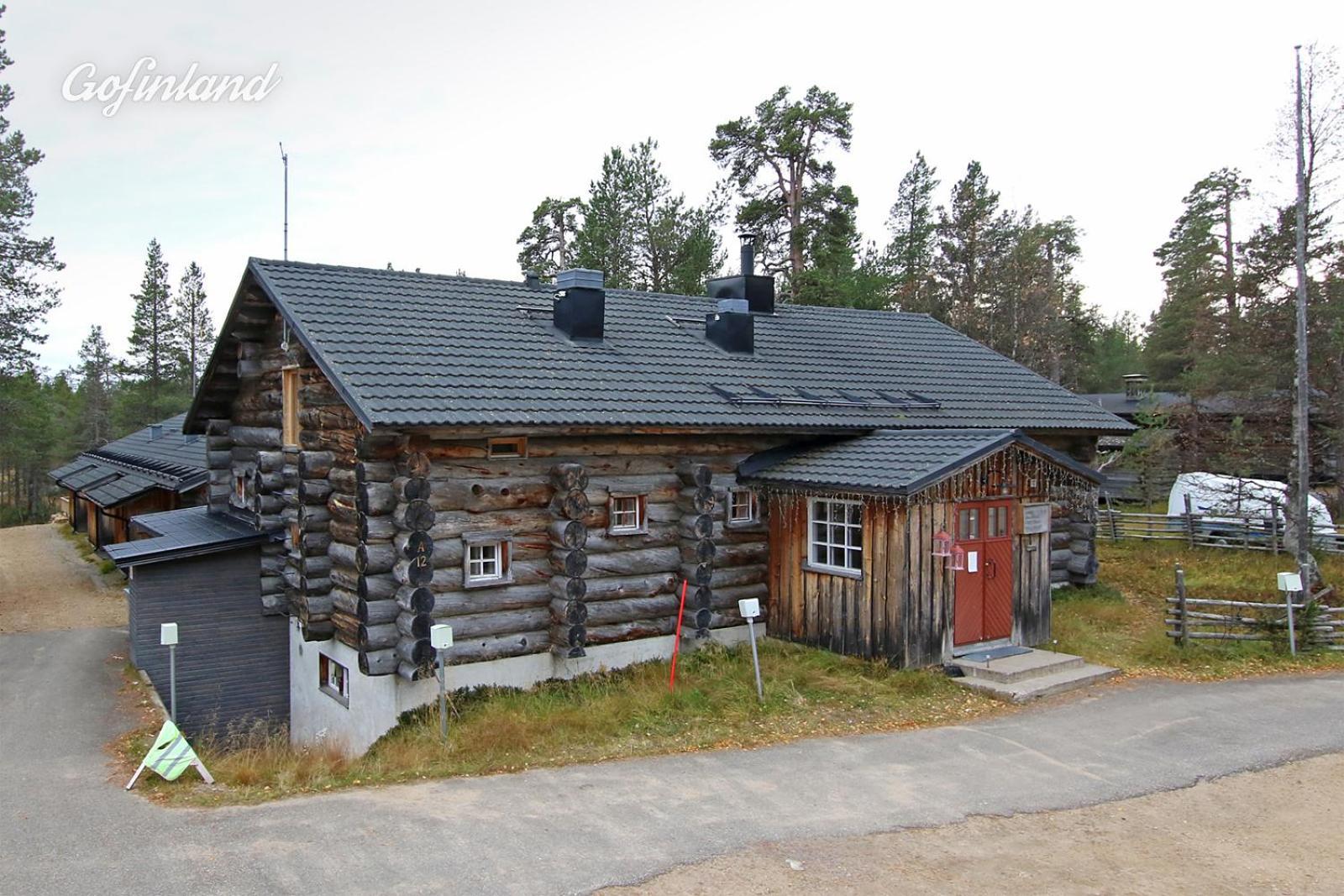 Kuukkeli Hirvas Suite Saariselkä Buitenkant foto