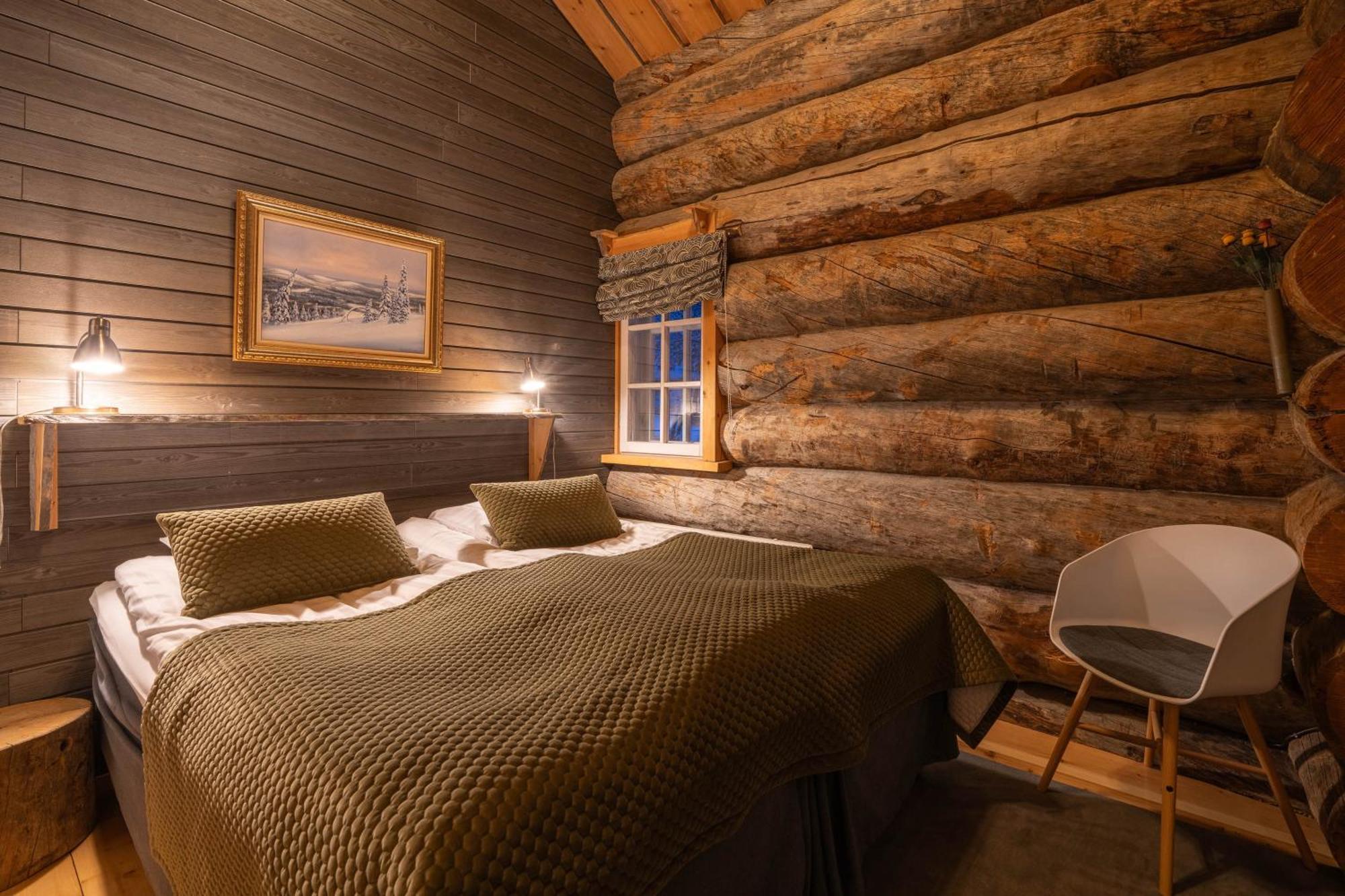 Kuukkeli Hirvas Suite Saariselkä Buitenkant foto
